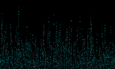 Binary code cyber monday sale background.