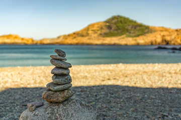Equilibrio en la Costa Brava