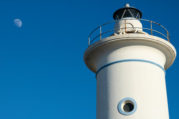 Viareggio, il vecchio faro 