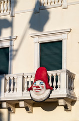 Fototapeta premium Burlamacco, Carnevale a Viareggio 