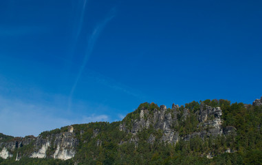 Sächsische Schweiz Elbsandsteingebirge 