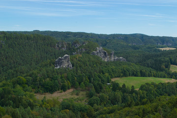 Sächsische Schweiz Elbsandsteingebirge 