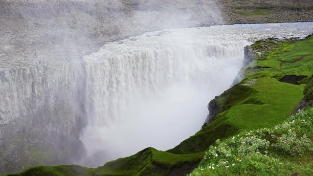 Dettifoss waterfall in Iceland
