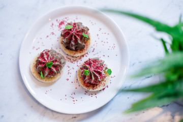 Chicken liver pate