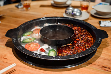 Chinese hot pot