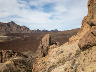 Mountain area of Tenerife
