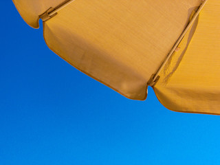 Yellow Umbrella © Paul