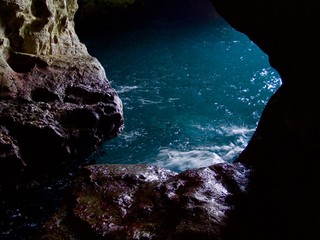 Caves in the North of Israel