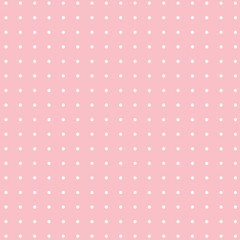 The white dots on pink background for text, logo, banner, poster, label, sticker, layout. 