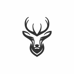 Deer Logo vector