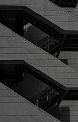 Escaleras museo del diseño Arquitectura