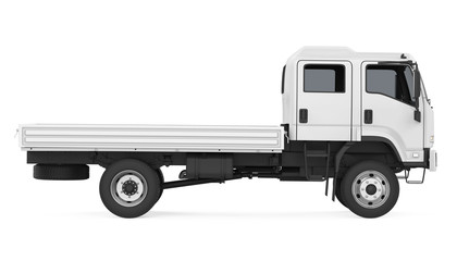 Dropside Truck Isolated © nerthuz