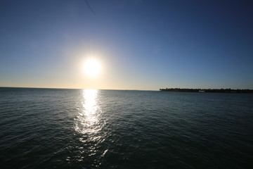 Sunset at Key West