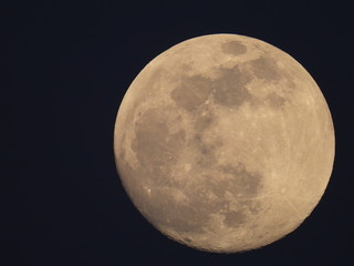FULL Moon - Italy sky 2019-02-18