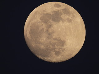 FULL Moon - Italy sky 2019-02-18