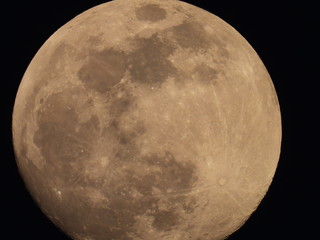 FULL Moon - Italy sky 2019-02-18 © ClaudioArnese
