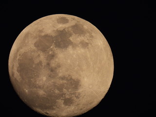 FULL Moon - Italy sky 2019-02-18 © ClaudioArnese