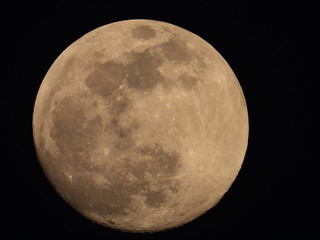 FULL Moon - Italy sky 2019-02-18