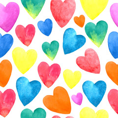 hearts_multicolored_pattern
