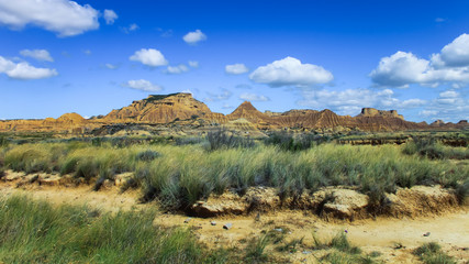 Parque natural de las Bárdenas Reales (Navarra)