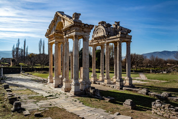 The ancient city of Aphrodisias