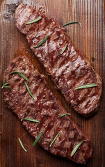 Top blade or denver steak