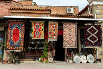 Carpet and rug shop.