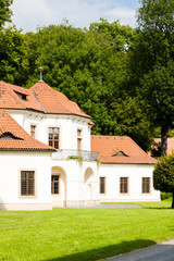 Fototapeta na wymiar Vojteska, Brevnov Monastery, Prague, Czech Republic
