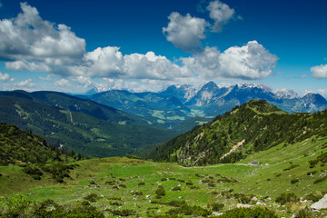 Fototapeta na wymiar austria alps