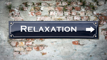 Sign 390 - Relaxation
