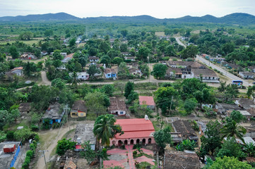 Fototapeta na wymiar Plantage Manaca Iznaga, Trinidad, Valle de los Ingenios, Kuba