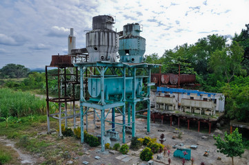 Zuckerrohrfabrik, Trinidad, Valle de los Ingenios, Kuba