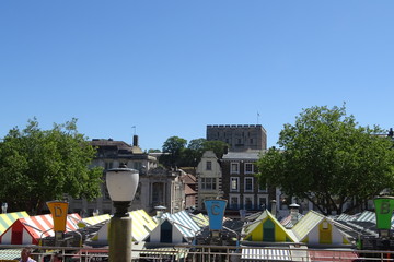Norwich Market and Castle