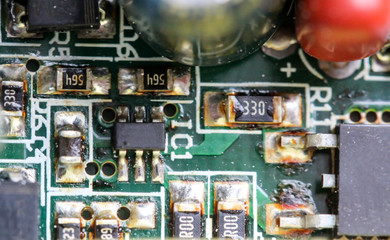 Platine, Cips und Computer