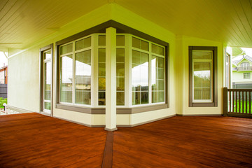 Porch of the elite house
