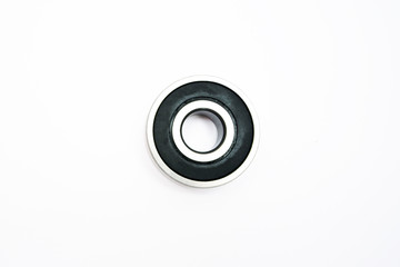 Automotive bearings, roller bearing isolated on a white background.