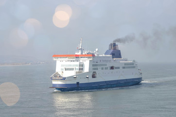 ferry entre Calais et Douvres