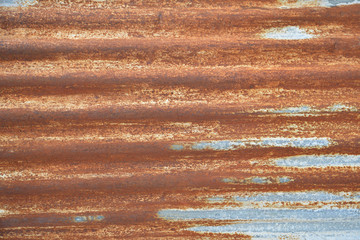 rusty metal background
