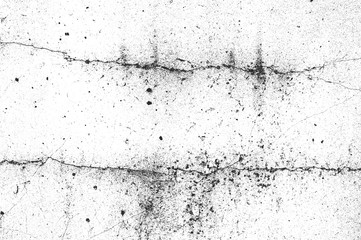 Distress old cracked concrete wall texture.