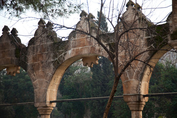 Fish Lake (Balikli Gol) İbrahim's pool - Sanliurfa, Turkey © bulentumut