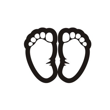 Download 14 472 Best Baby Foot Prints Images Stock Photos Vectors Adobe Stock