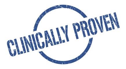 clinically proven stamp