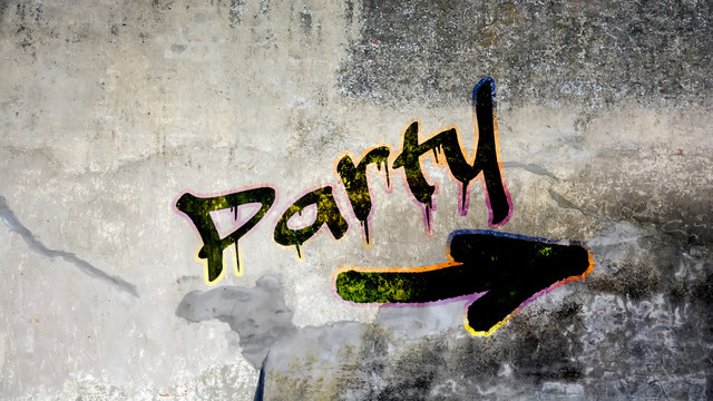 Schild 399 - Party