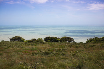 Das Meer vom Beachy Head England