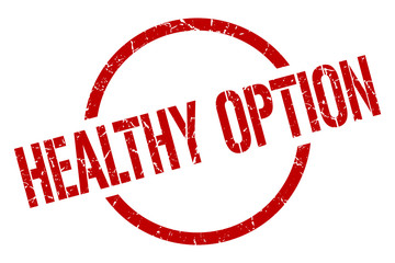 healthy option stamp