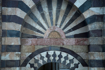Fish Lake (Balikli Gol) İbrahim pool - mosque gate Sanliurfa, Turkey © bulentumut