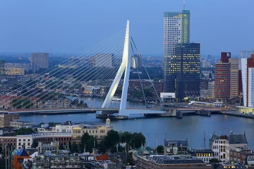 Fotobehang Rotterdam © Patrick Lohmüller