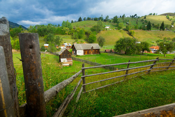 Illustration of old Sadova village