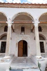 Naklejka premium Exterior view of Fethiye Mosque, built in Ottoman Empire era in Athens