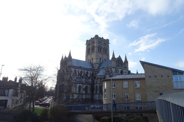 Obraz premium St John the Baptist Cathedral, Norwich